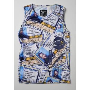 Reason X ODB Wu-Tang ol Dirty Bastard Jersey Tank Top Men's Small of…